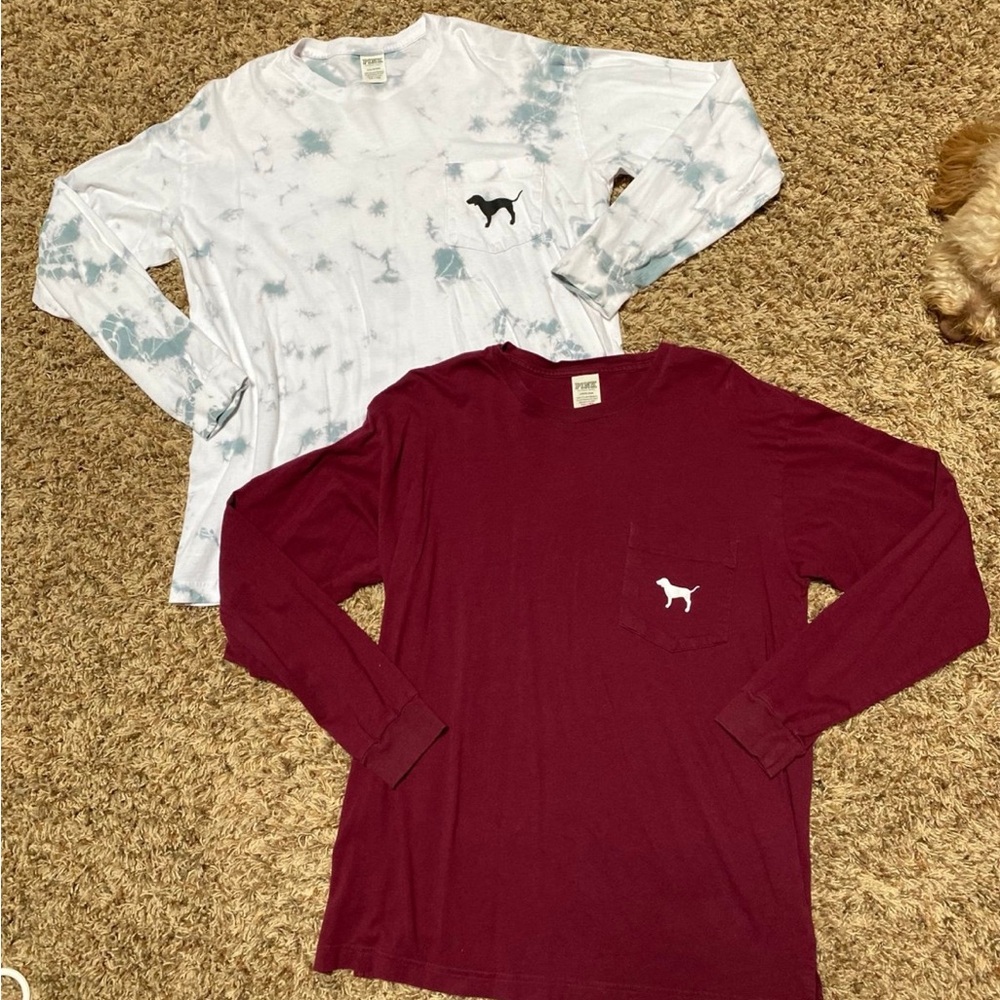 Pink shirts